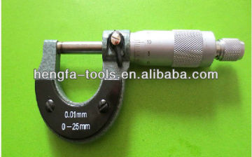 External diameter micrometer with high quality and low price