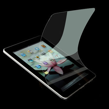 Screen Protectors for iPad, Anti-glare/Fingerprints Free, Easy to Apply