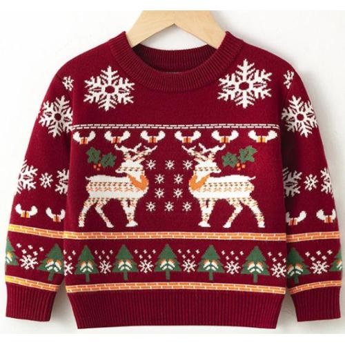 Custom kids Christmas sweater