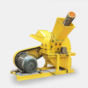 2022 New Design Copper Motor Diesel Engine Wood Crusher Machine