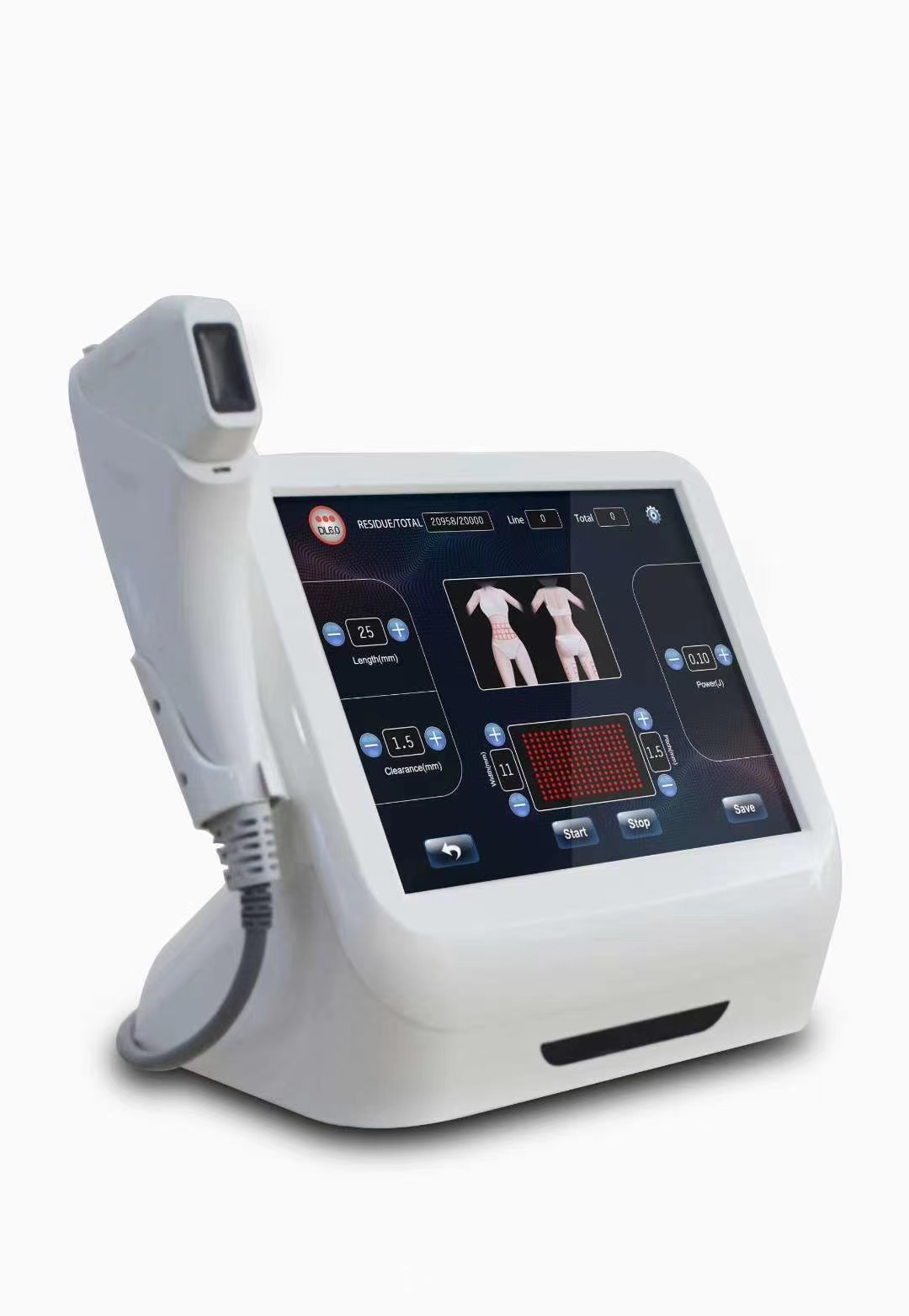 NEW Professional HIFU Facial Collagen Remodeling System
