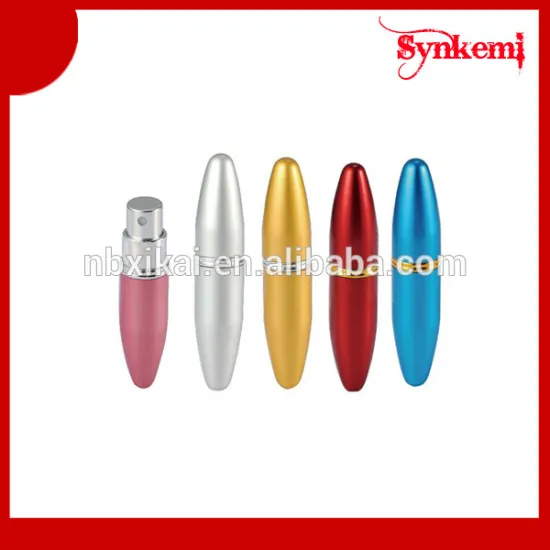 4ml Mini colored perfume atomizer bottle