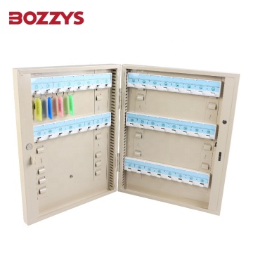 BOZZYS Steel Plate Multi-Capacity Wall-Mounted Key Management Station