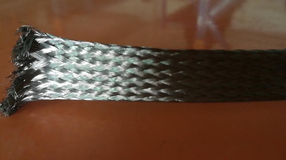 Metal Flame Retardant Coverage Expandable Sleeving