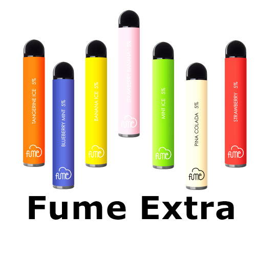 Fume Fume Extra descartável vape 1500 Puffs na Austrália