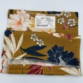 Lady's Garments Linen Rayon Mixed Floral Printed Cloth