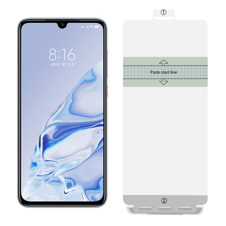 Hydrogel screen protector for Xiaomi 9 Pro