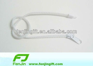 promotion zipper lanyard with zipper