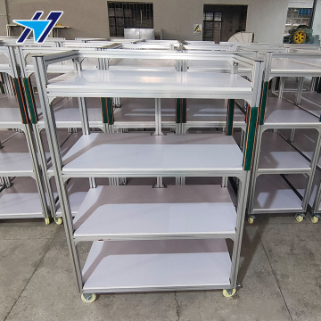 Chariot multicouche en alliage d&#39;aluminium