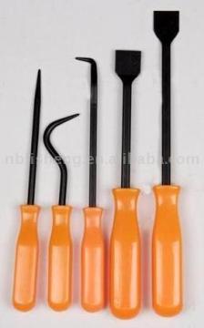 5Pcs Awl &amp; Scraper Set