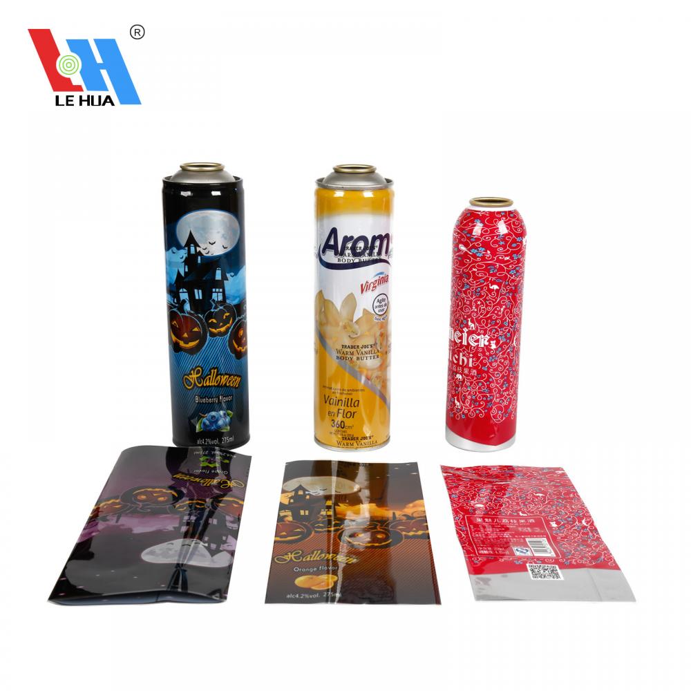 Customized shrink sleeves label for cans