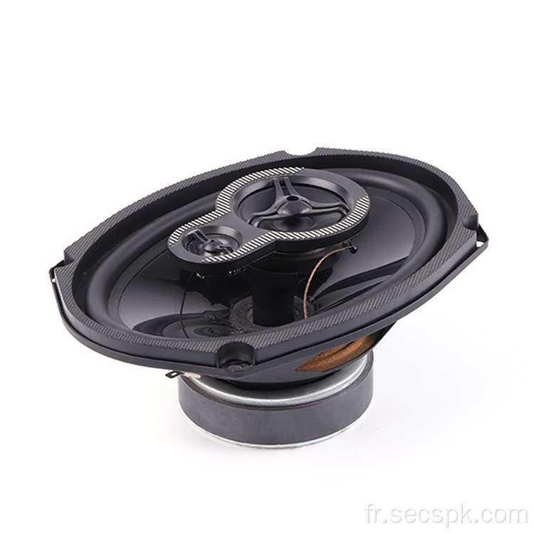 Haut-parleur coaxial pour voiture, bobine 25 x 6 &quot;