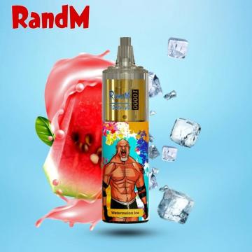 RANDM TORNADO 10000 DISPOSABLE VAPE DEVICE WHOLESALE