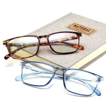 Ultralight Anti-blue Light Custom Square Eyeglass Frames