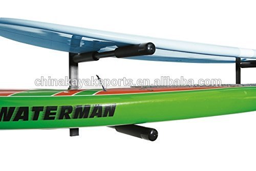 Steel surfboard storage rack