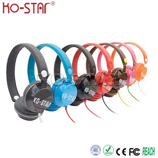 Hand-free Studio Headphone For Tablet / Notebook / Computer