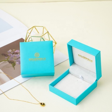 Custom Luxury Jewelry Boxes with Logo: Small Earring Necklace Bracelet Packaging