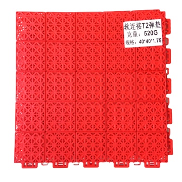 Wholesale PP Tiles for Sports Courts - Absorption Flooring 400x400