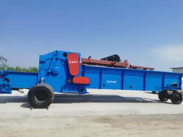 crushing fast comprehensive wood chipper