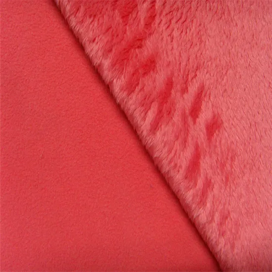 Super Soft Dyed Polar Fleece Composite Knit Fabric