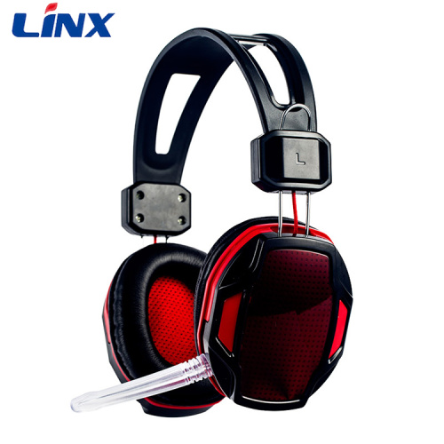 Surround Sound Komputer Stereo Headphone