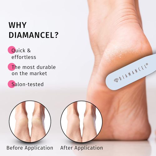 Diamancel Luxury Diamond Foot Buffer