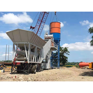 Mobie Ready Mix Bercteating Plant