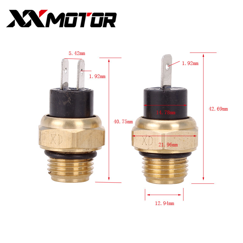 Radiator Water Temperature Sensor For Honda Cb250 Cb400 Cb-1 Jade Cb500 ...