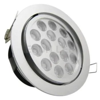 15W LED downlight 1200LM Aluminum 6063T5 CE&RoHS
