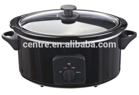 Slow Cooker/5.5L/260W/Ceramic Pot