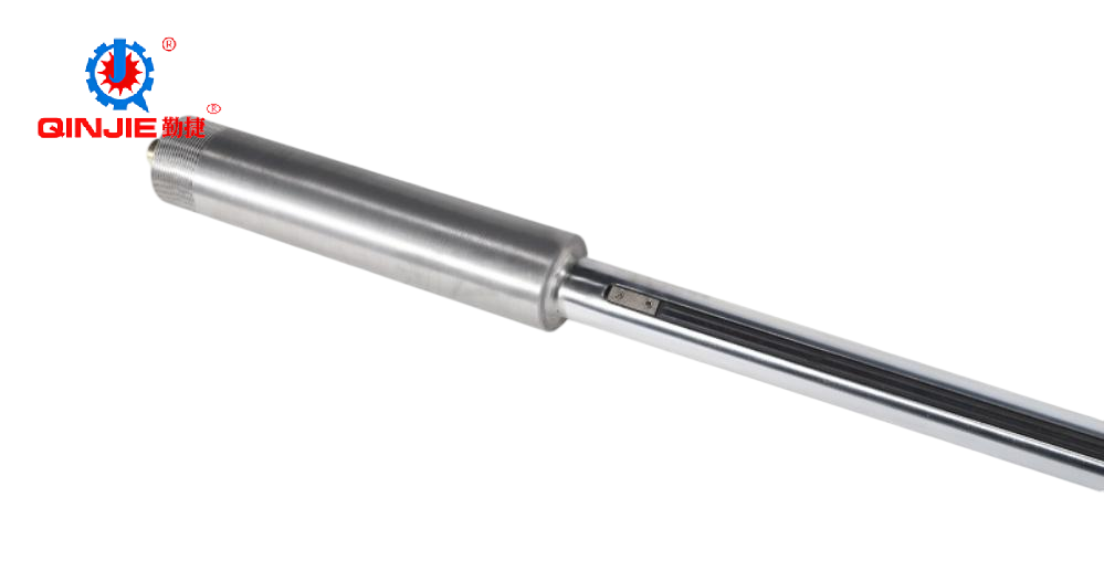 Eixo de inflação de tira contínua de 1 polegada (aço)