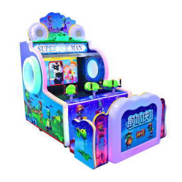 Popular Indoor Coin-Operated Water Shooting Game: A Thrilling Kids' Video Game Experience for Game Halls