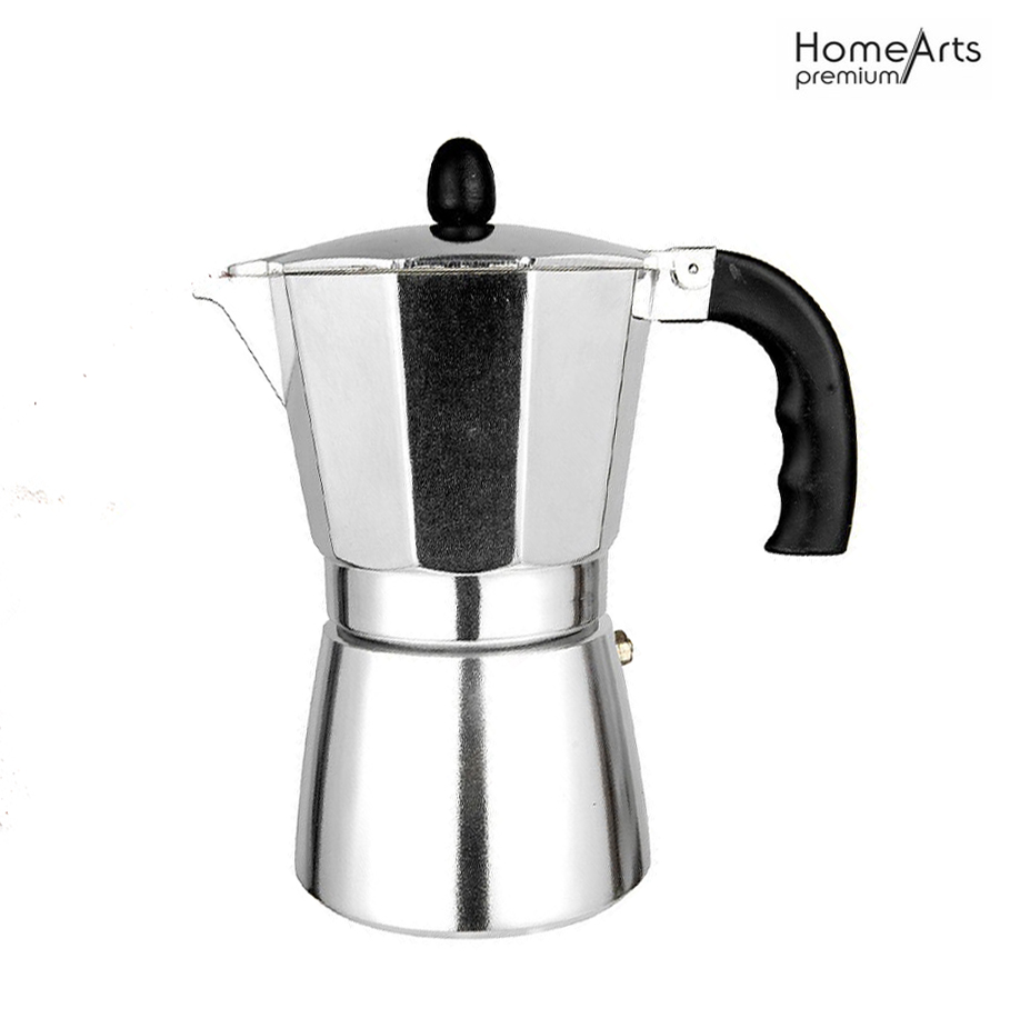 Moka Pot Coffee Express Espresso Maker Stovetop Aluminium Coffee Pot