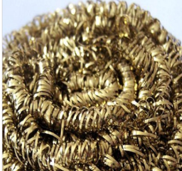 tembaga SCOURER untuk PERIUK HIDANGAN KERING GOSOK