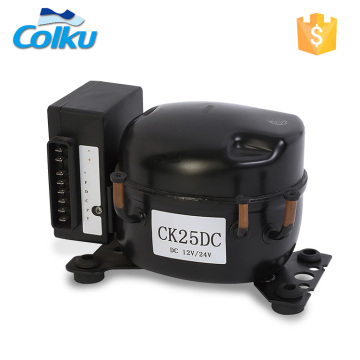 Long Life Expectancy Motor Bldcm R134A 12 Volt DC Refrigerator Compressor