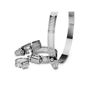 Worm gear clamp