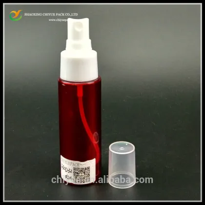 Cylinder Bottle Cosmetic Family Set PET Plastic Container