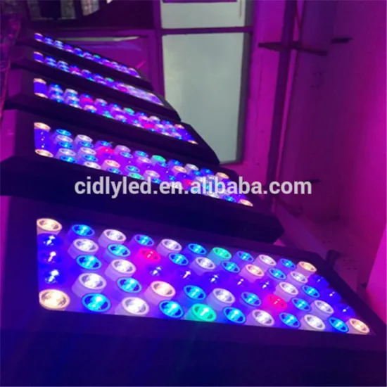 LED Growing Coral Aquarium Lighting,165W dimmable aquarium fish lighting