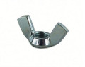 Kilang yang disesuaikan Fastener Zinc Black Wing Nut