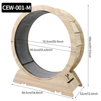 Premium Silent Treadmill for Cats & Dogs