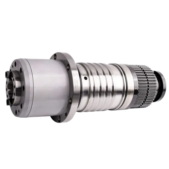120mm Diameter 8000rpm BT40 Spindle Motor for CNC Milling: High-Speed Belt Drive Solution