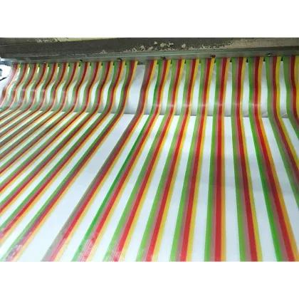 Sour Candy Machine: Rainbow Belt Gummy Sour Sweets