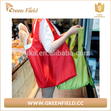 2017 New Arrival cheap foldable nylon shopping bag
