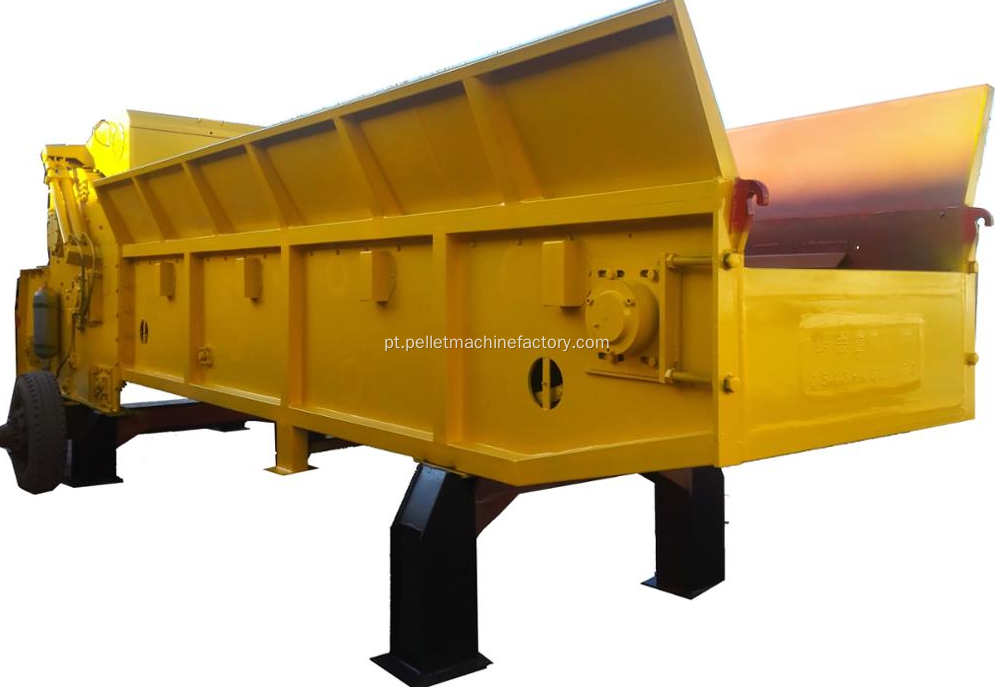 Wood Hammer Mill Tree Branch Rishler Shredder Crusher de madeira Preço para venda