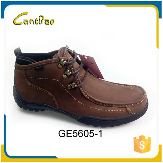 Wholesale genuine leather lace-up men durable low price boots                        
                                                                                Supplier's Choice