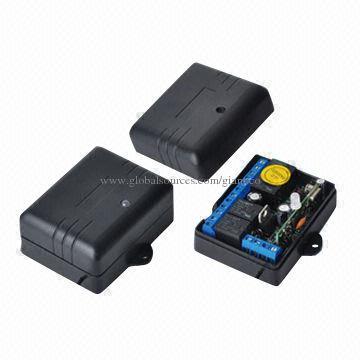433.92MHz 4 Channels Wireless RF Remote Control Receivers with 60-230V AC Power Supply