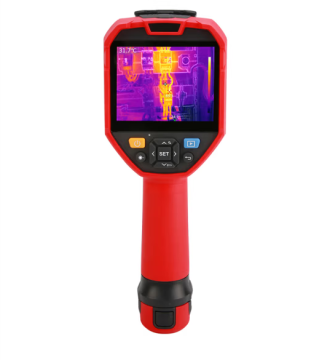 UNI-T UTi320V+ Thermal Imaging Camera for Transport Tube Testing