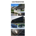 En stock 480W All Black Solar Panel Factory