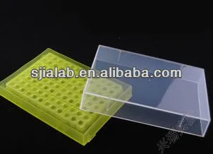 PCR tube box 0.2ml centrifugal Box 96-well PCR tube cartridge