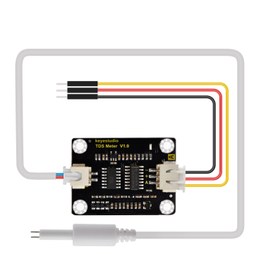 Waterproof TDS Sensor Module for Arduino - Water Quality Detection Analog Probe